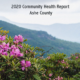 Community Health Report Released for Ashe County