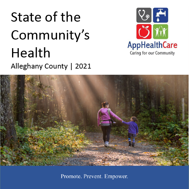 State of the County Health Report Released for Alleghany County ...