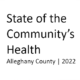 State of the County Health Report Released for Alleghany County