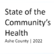 State of the County Health Report Released for Ashe County