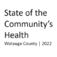 State of the County Health Report Released for Watauga County