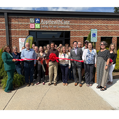 AppHealthCare Celebrates Expanded Alleghany Health Center with Ribbon Cutting